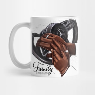 Family Together Forever Mug